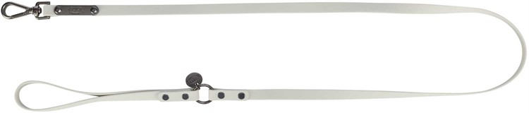 CityStyle koppel, PVC, S-M: 1.20 m/13 mm, ljusgrå