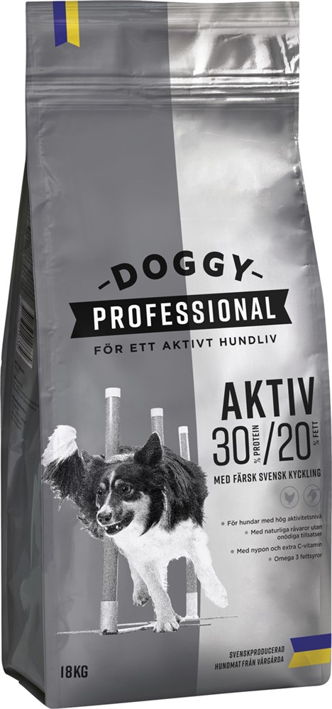 Doggy Professional Aktiv 18 kg