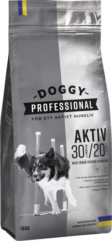 Doggy Professional Aktiv 18 kg