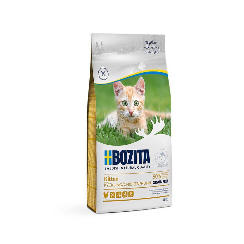 Bozita Kitten Grain Free Chicken 10 kg