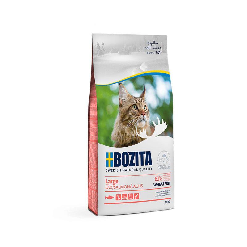 Bozita Large Wheat Free Salmon 10 kg