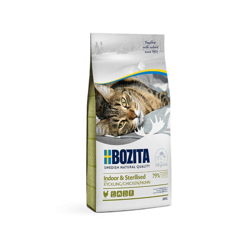Bozita Indoor & Sterilised Chicken 10 kg