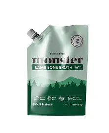 Monster Dog Bone Broth Lamb 350 ml