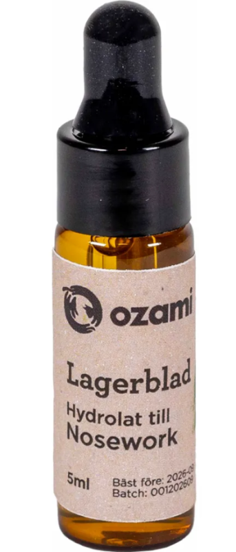 Ozami Nosework Hydrolat Lagerblad 5ml