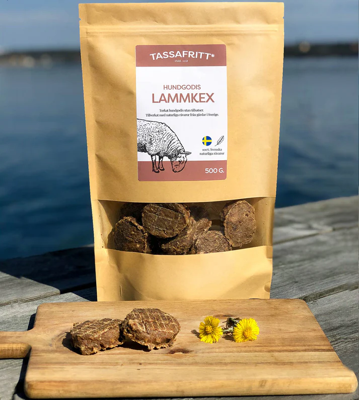 Lammkex TassaFritt 500 gram