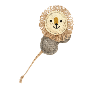 Dogman Leksak Natural lejon Brun 19cm