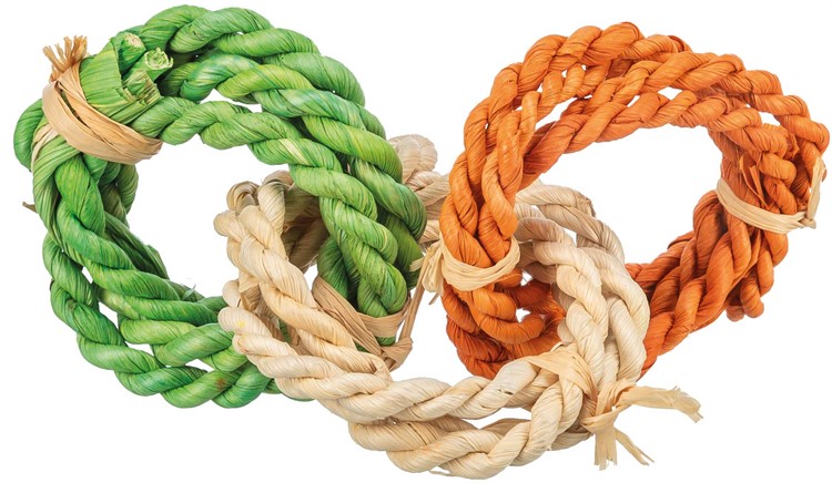 Lekringar, majsblad, o 6 * 15 cm