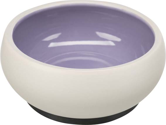 Skål, keramik/gummiring, 1 l/o, 17 cm