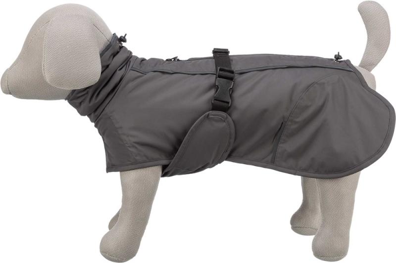 Täcke Limoux, L: 55 cm, stengrå