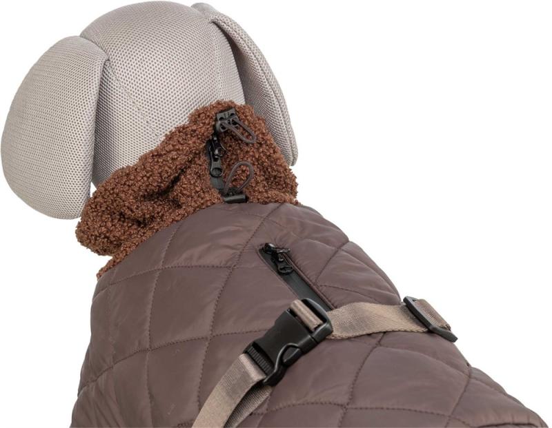 Minot Sherpa täcke, L: 55 cm, brun