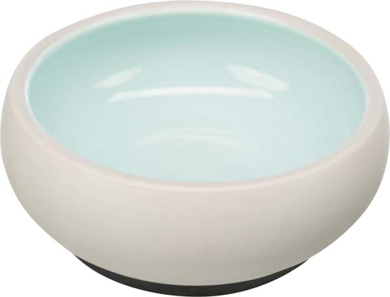 Skål, keramik/gummiring, 0.6 l/o, 14 cm