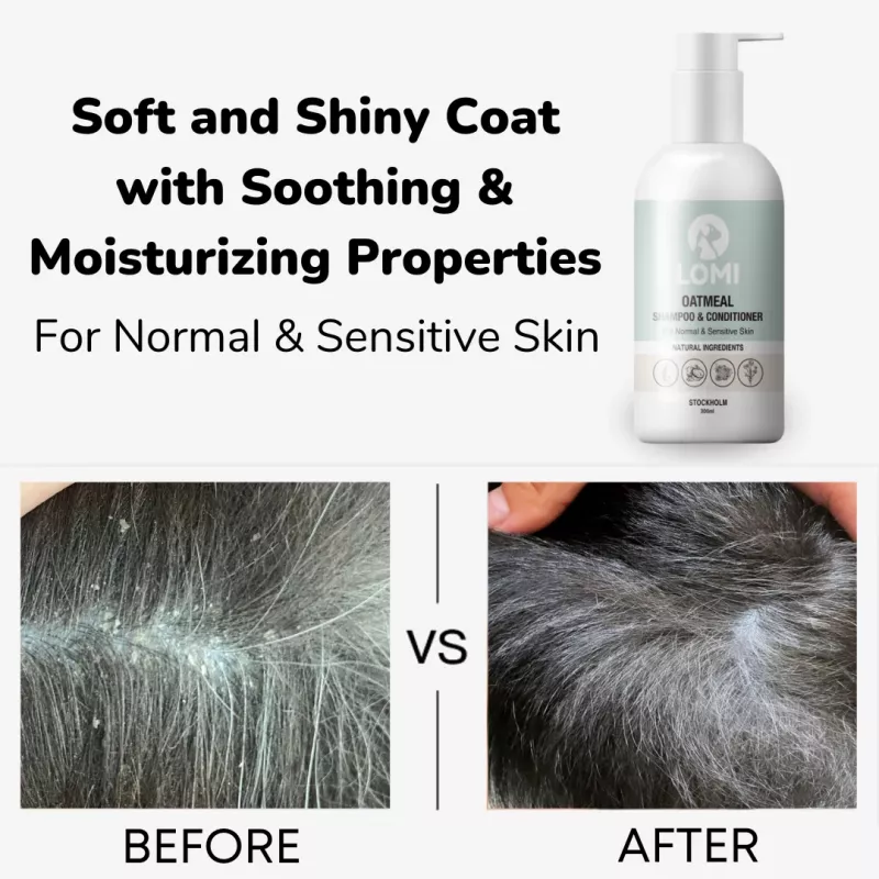 SKONSAMT HAVREBASERAT HUNDSCHAMPO & BALSAM