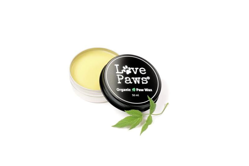 Love Paws Organic Paw Wax 50 ml