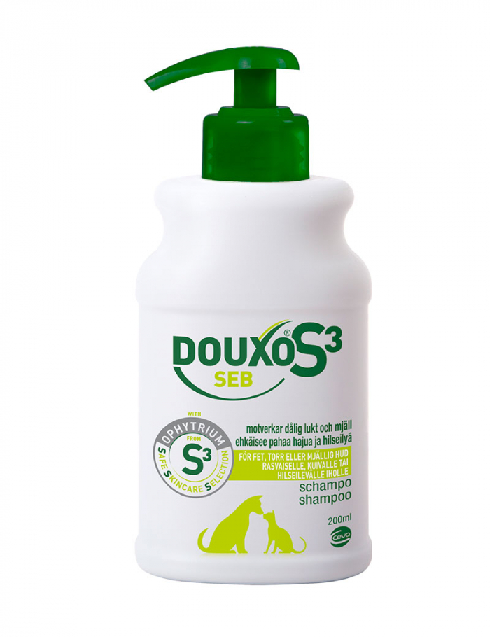 Douxos S3 seb shampo 200ml