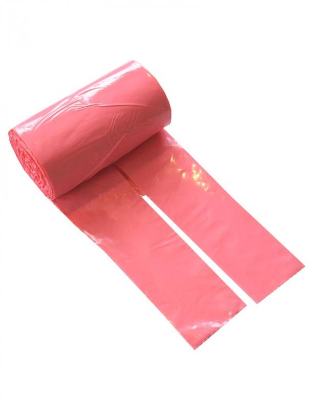 Bajspåse Rosa Knyt 50/rulle