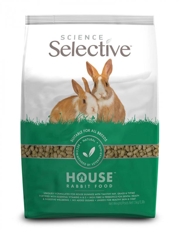 Selective house rabbit 1,5kg