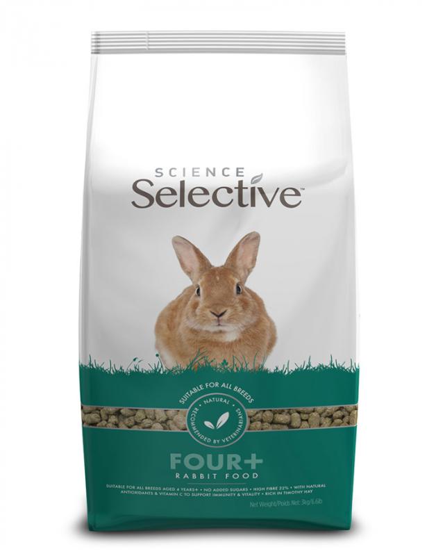Sup Selective rabbit 4 +,  1,5 kg