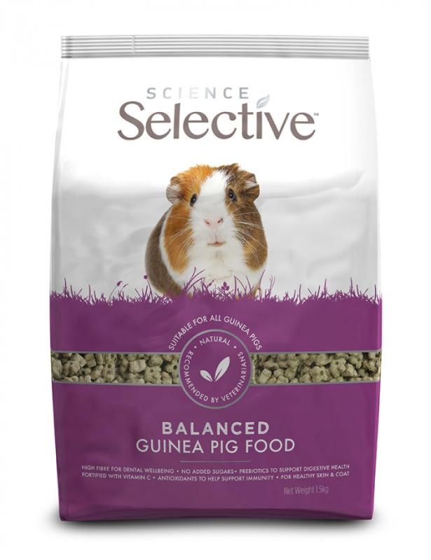 Sup Selective Guinea Pig 1,5kg
