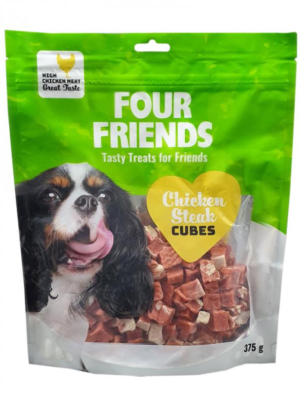 FFD chicken steak cubes 85g