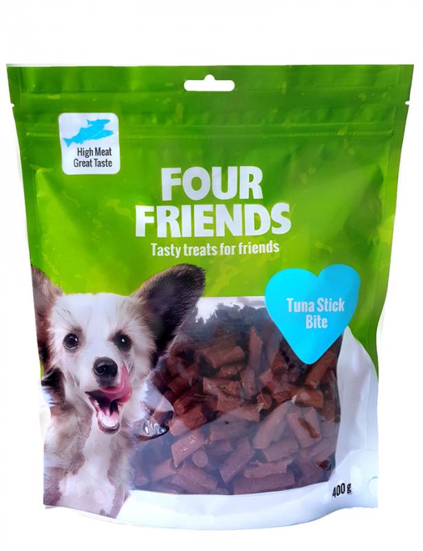FourFriends Dog Tuna Stick Bite 100g