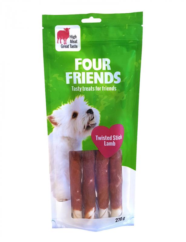 FFD Twisted stick lamb 4st