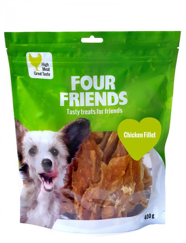 FourFriends Dog Chicken Fillet 400g
