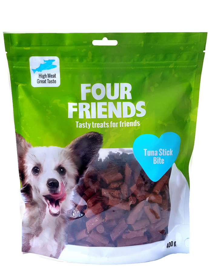 FourFriends Dog Tuna Stick Bite 400g