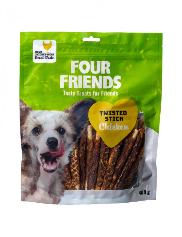 Four Friends Twisted Chicken 400g