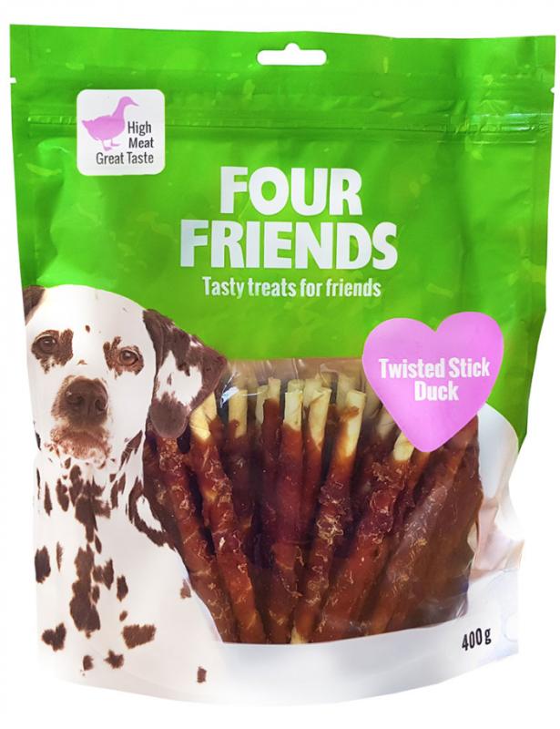 Four Friends Twisted Stick Duck 400g