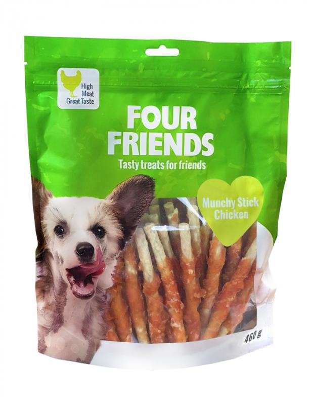 Four Friends Munchy Stick Chicken 460g