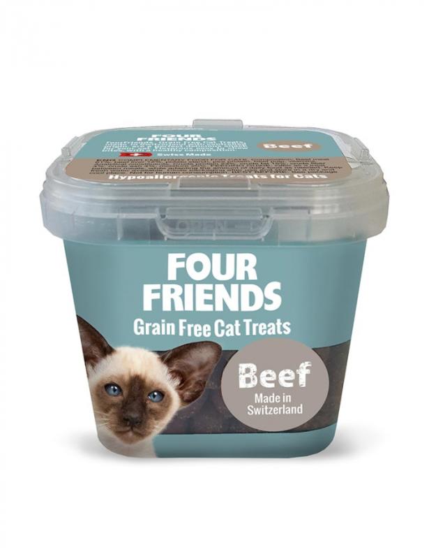 FF cat beef treat 100g