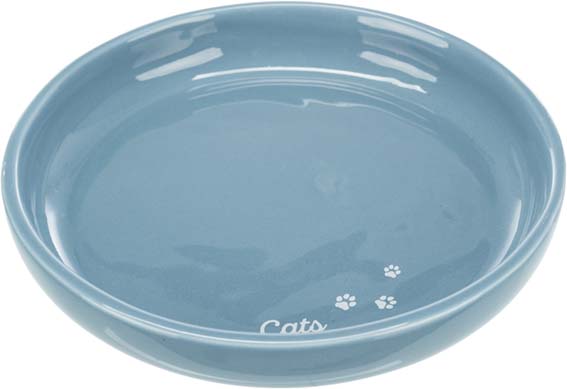 Matskål XXL, keramik, 0.35 l/o, 18 cm, bl färger