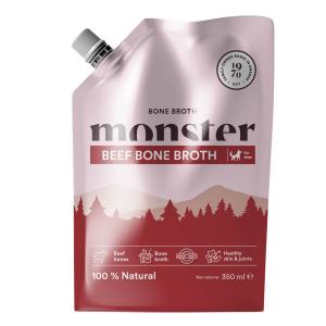 Monster Dog Bone Broth Beef 350 ml