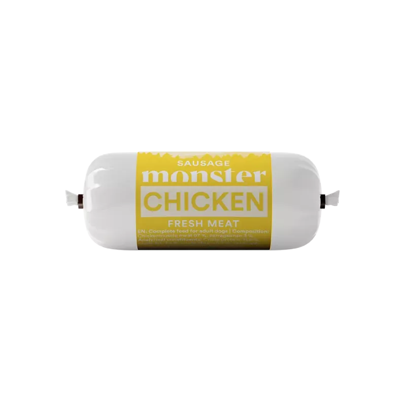 Monster Dog Sausage chicken 80g