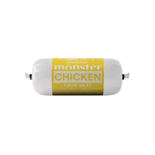 Monster Dog Sausage chicken 80g