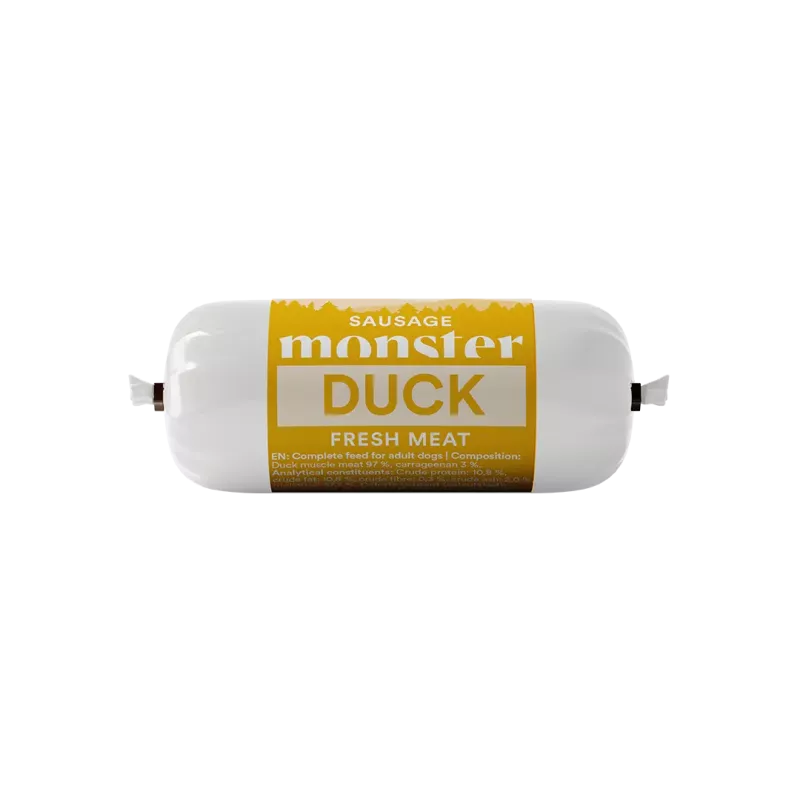 Monster Dog Sausage duck 80g