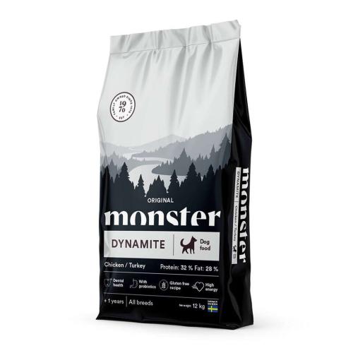 Monster Dog Orig. Dynamite Chick/Turkey 12 kg