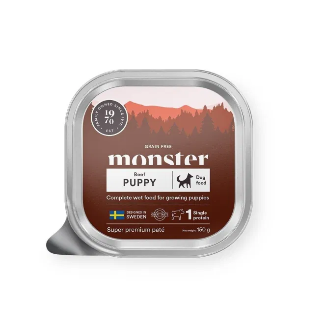 Monster Hund Puppy Paté tray 150 g
