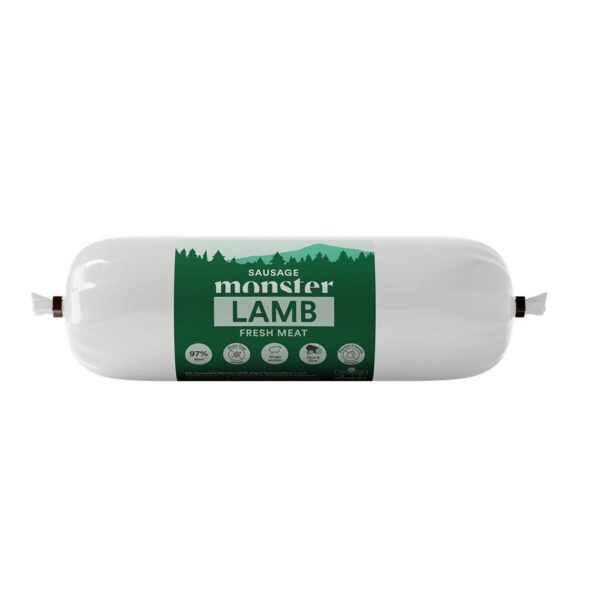 Monster Hund Sausage Lamb 200 g