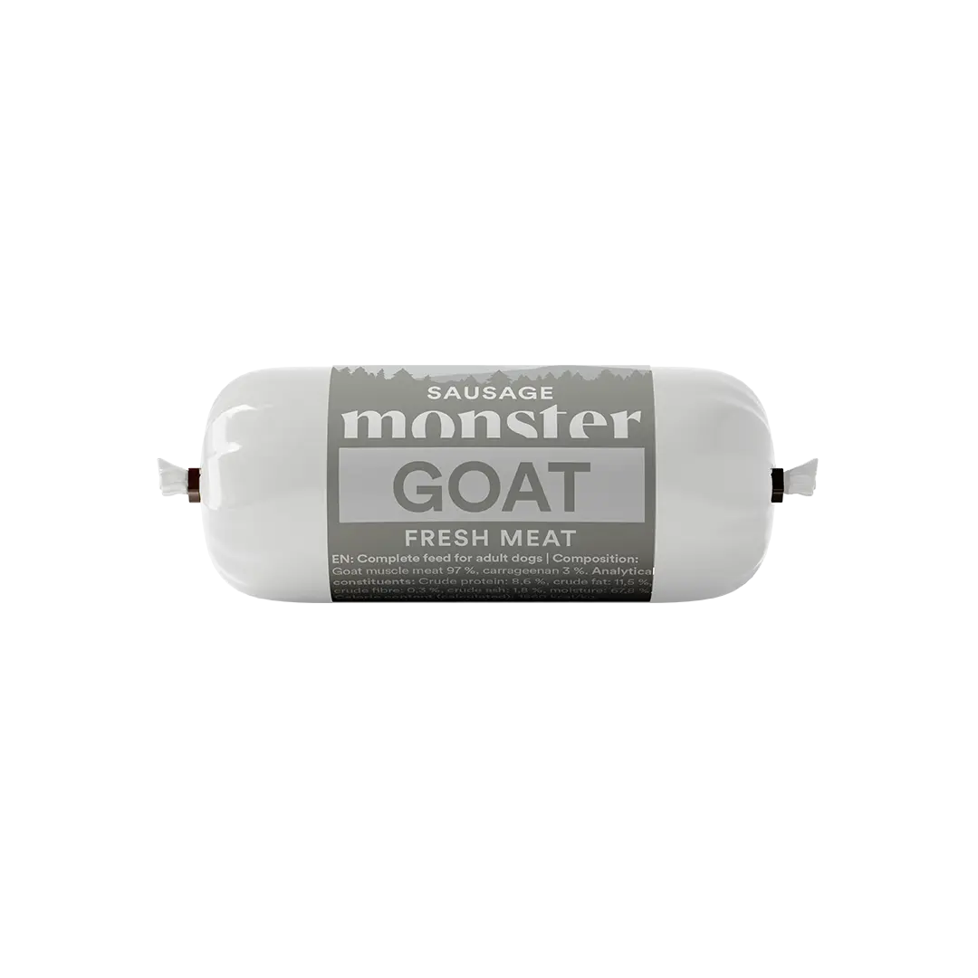 Monster Dog Sausage goat 80g