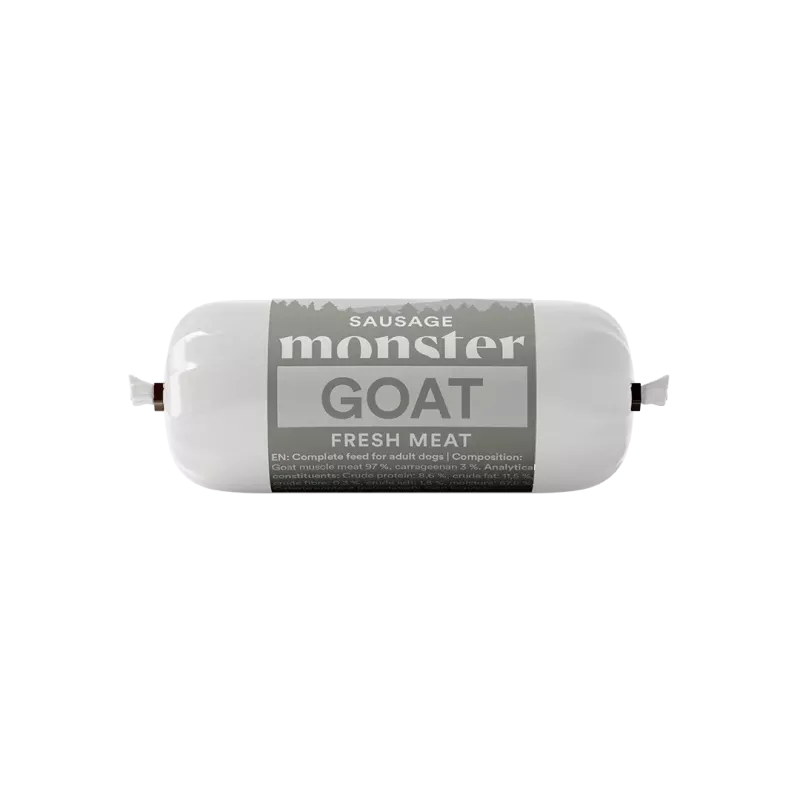 Monster Dog Sausage goat 80g