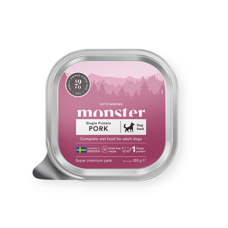 Monster Hund Pork Paté tray 150 g