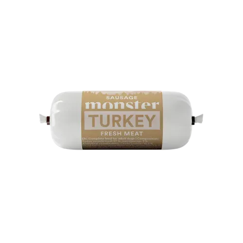 Monster Dog Sausage turkey 80g