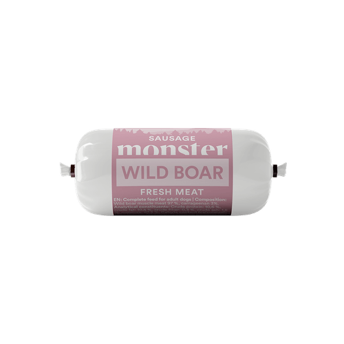 Monster Dog Sausage wild boar 80g