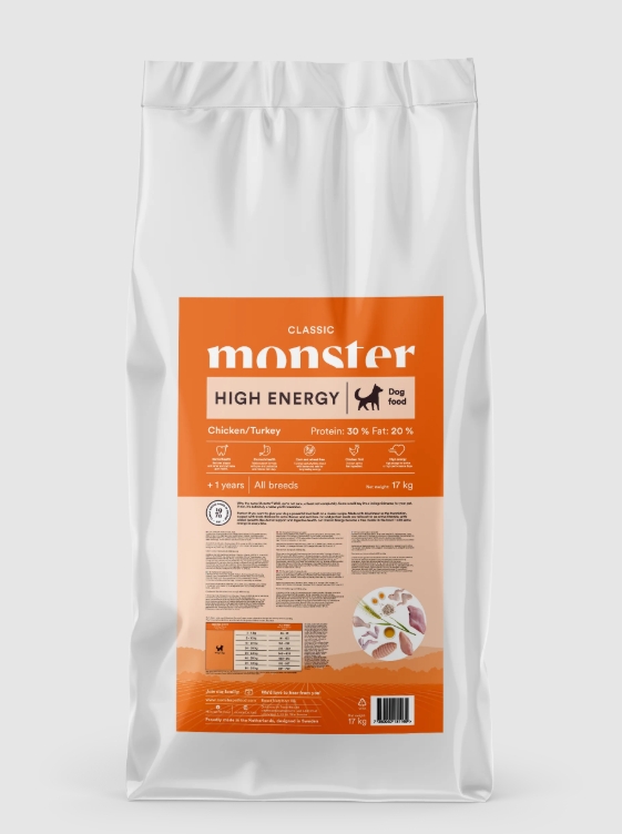 Monster Dog Classic High Energy 2 kg
