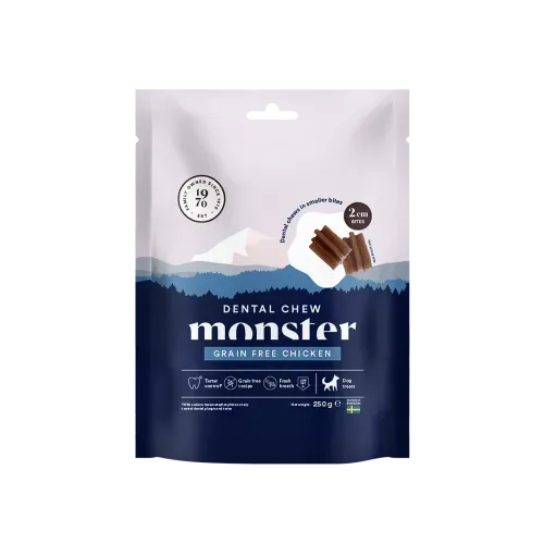 Monster Dog Dental Bites Chicken 250g