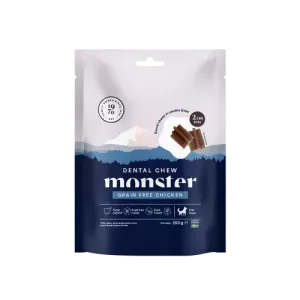 Monster Dog Dental Bites Chicken 250g