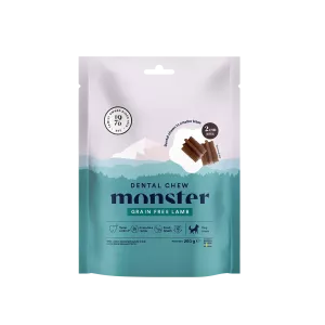 Monster Dog Dental Bites Lamb 250g