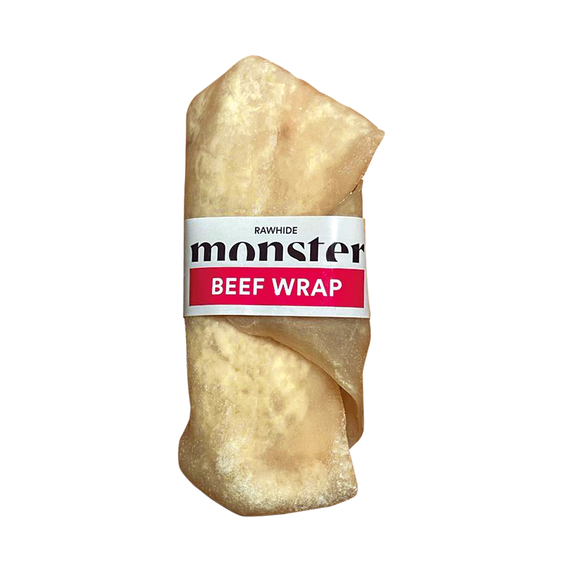 Monster Raw Beef Wrap Large