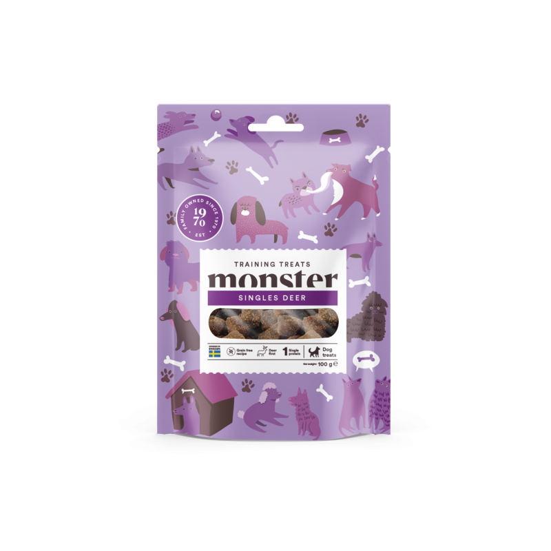 Monster Dog training treats Deer 100 g